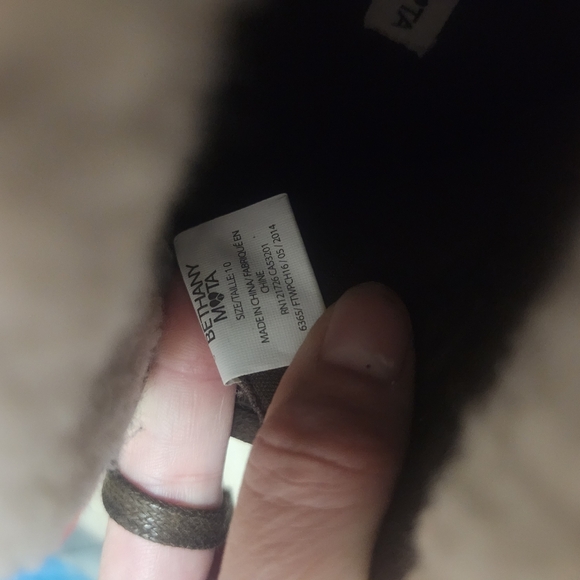 Bethany mota brown leather boot - Picture 3 of 3